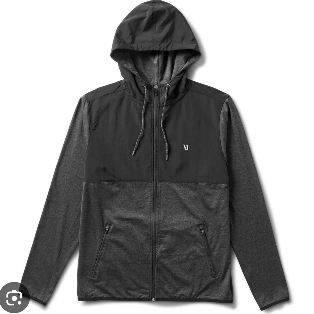 Vuori Men's Sunday Element Jacket - Black Heather